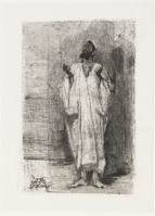 KG 08426
<br/>
Biddende Arabier
<br/>
<em>Bianchi, Mosè di Giosuè (1845-1904)</em>